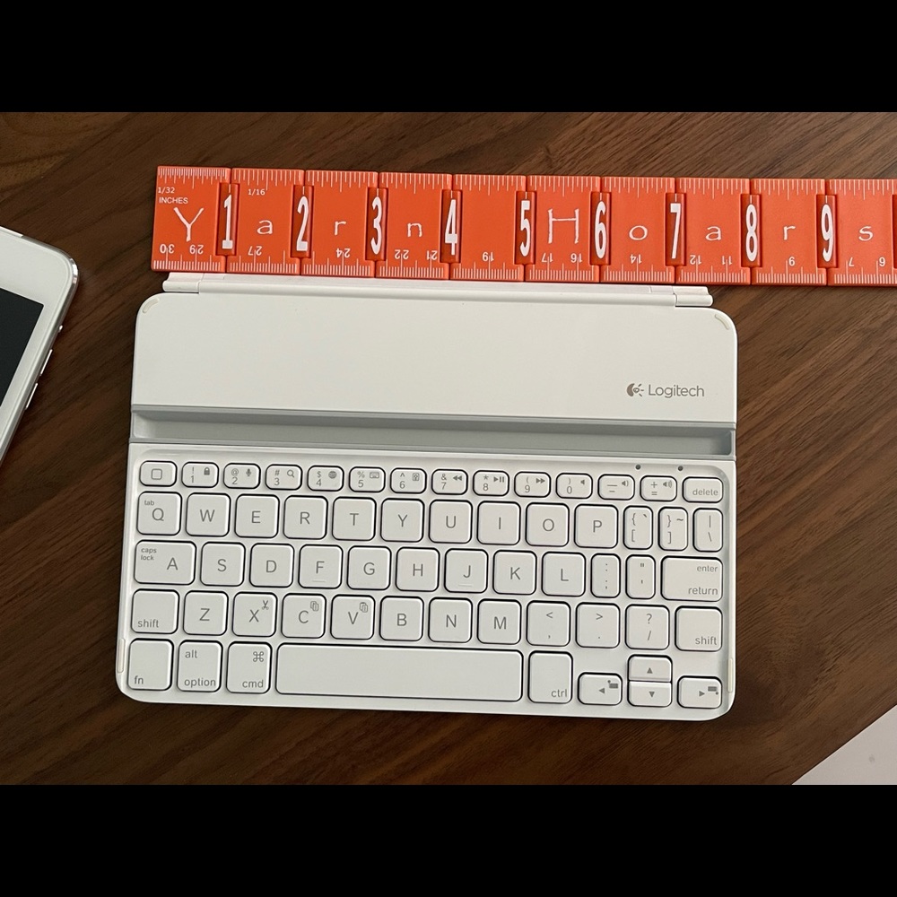 Logitech Ultrathin Keyboard for iPad Mini. Keyboard only